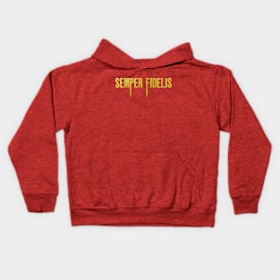 Semper Fidelis Kids Hoodie